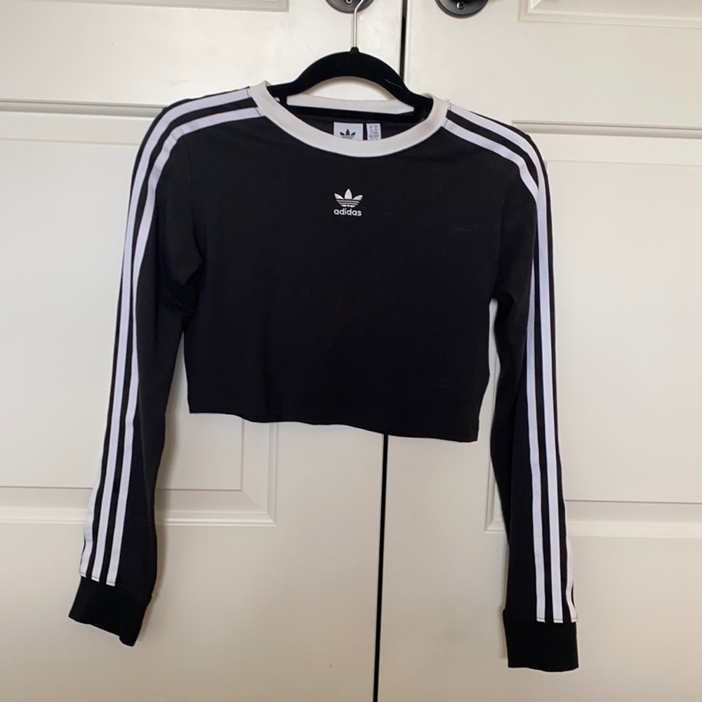 Adidas crop top
